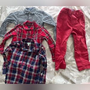 LOT: Boy’s 3T bundle in classic styles